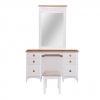 Cassidy 6 Drawer Dresser Cabinet With Mirror Frame